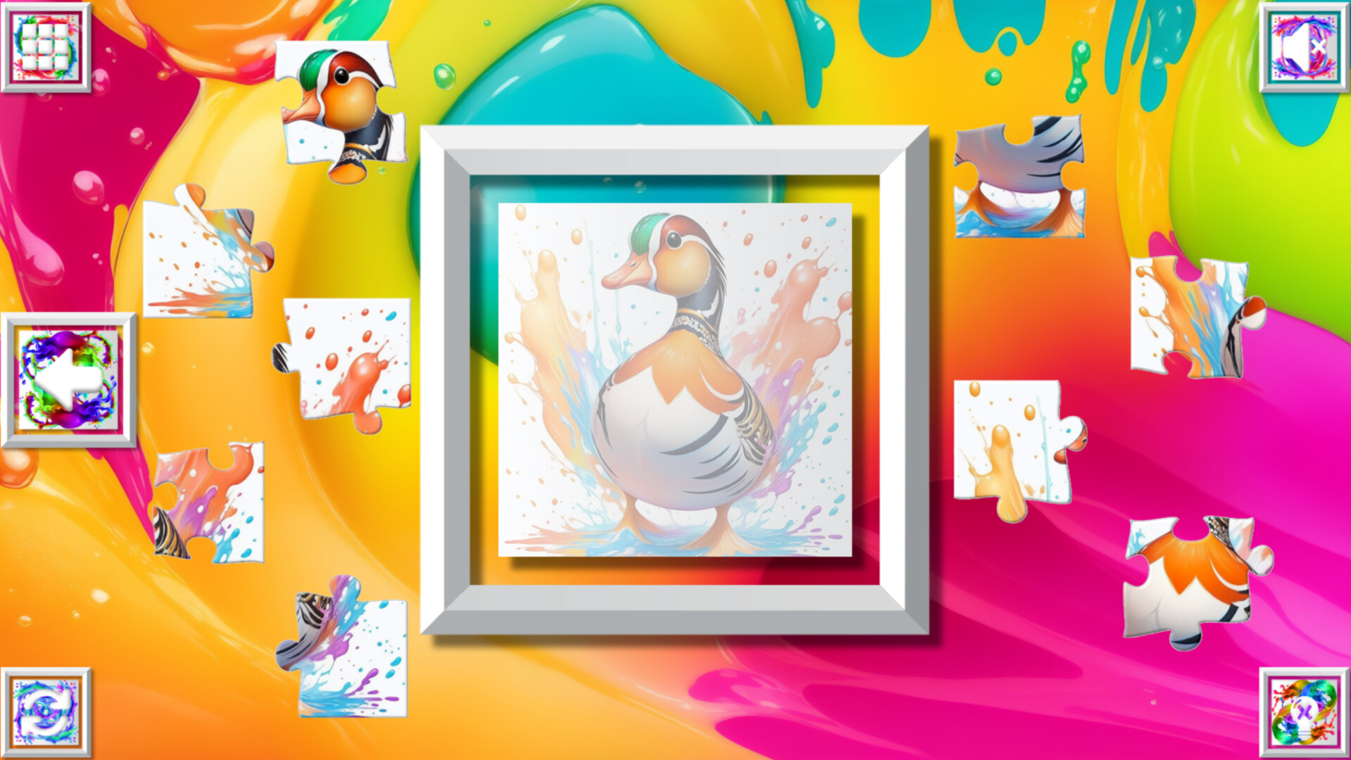 [$ 0.89] Color Splash: Birds Steam CD Key