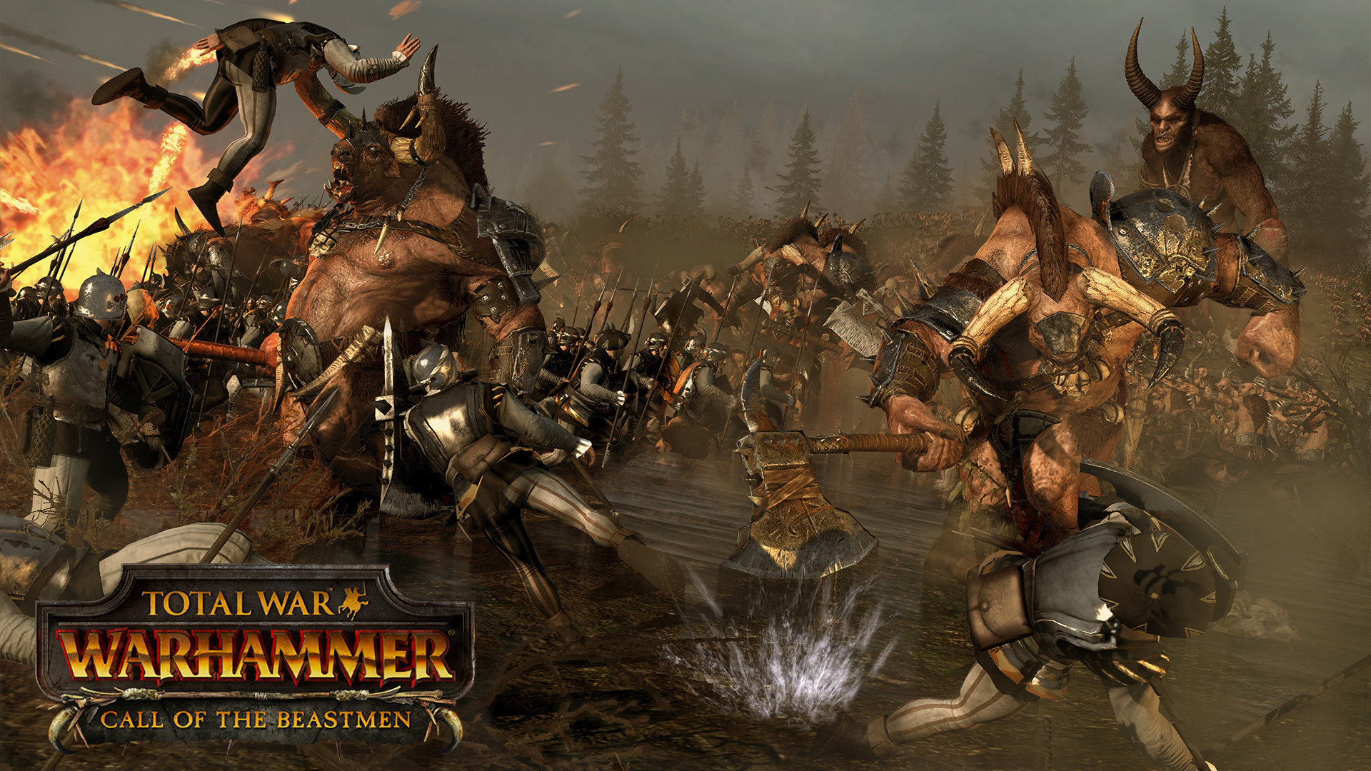 [$ 16.94] Total War: WARHAMMER II - Call of the Beastmen DLC Steam CD Key