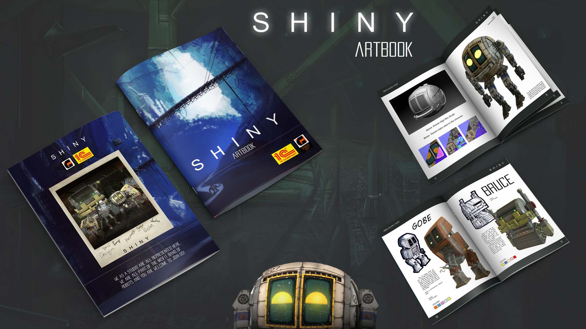 [$ 3.69] Shiny - Digital Artbook DLC Steam CD Key