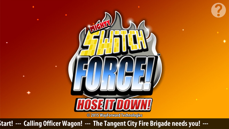 [$ 3.81] Mighty Switch Force! Hose It Down! Steam CD Key
