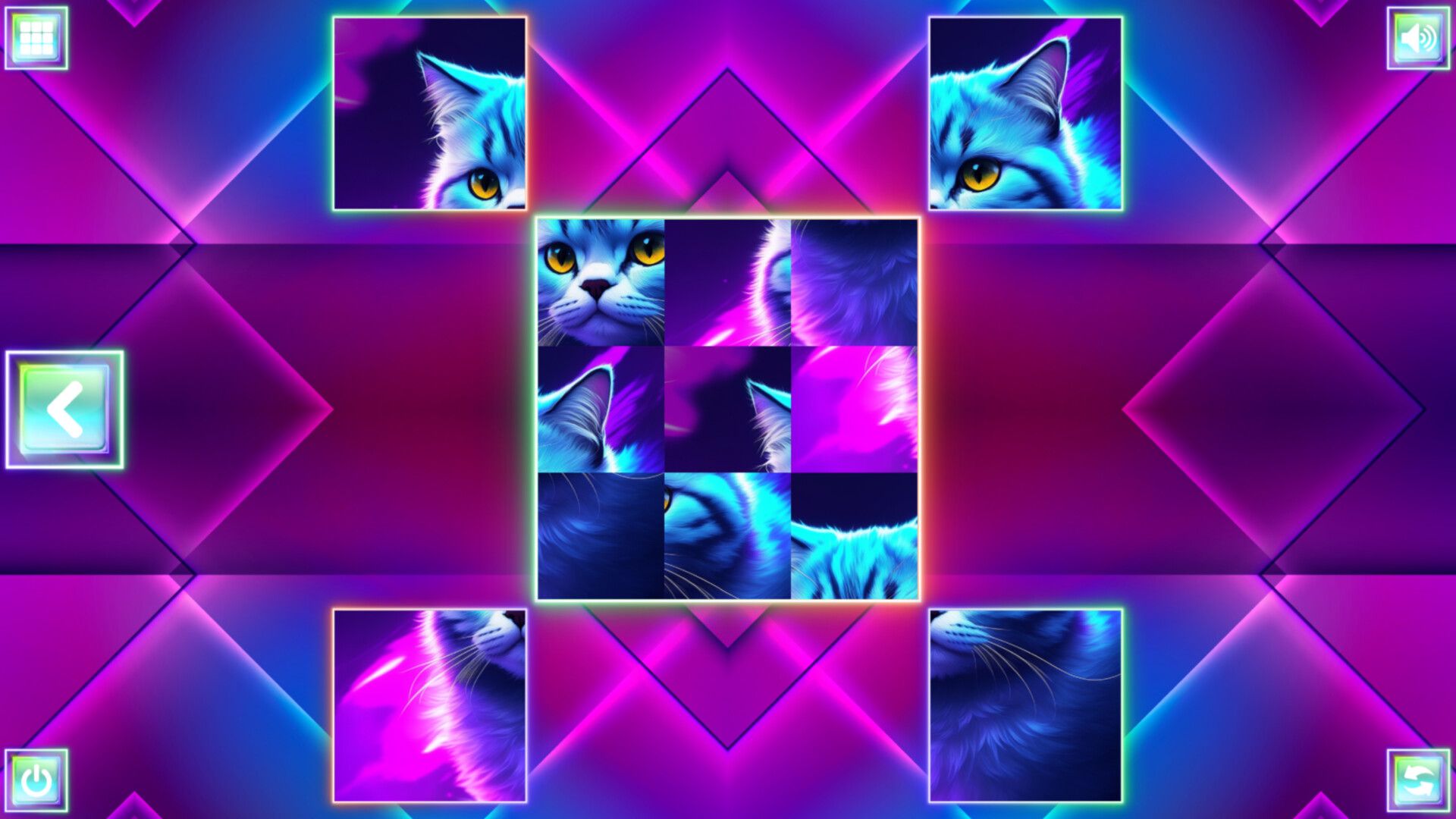 [$ 0.47] Neon Fantasy: Cats Steam CD Key