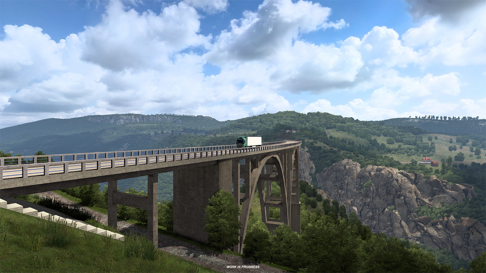 [$ 23.41] Euro Truck Simulator 2 - West Balkans DLC EU v2 Steam Altergift