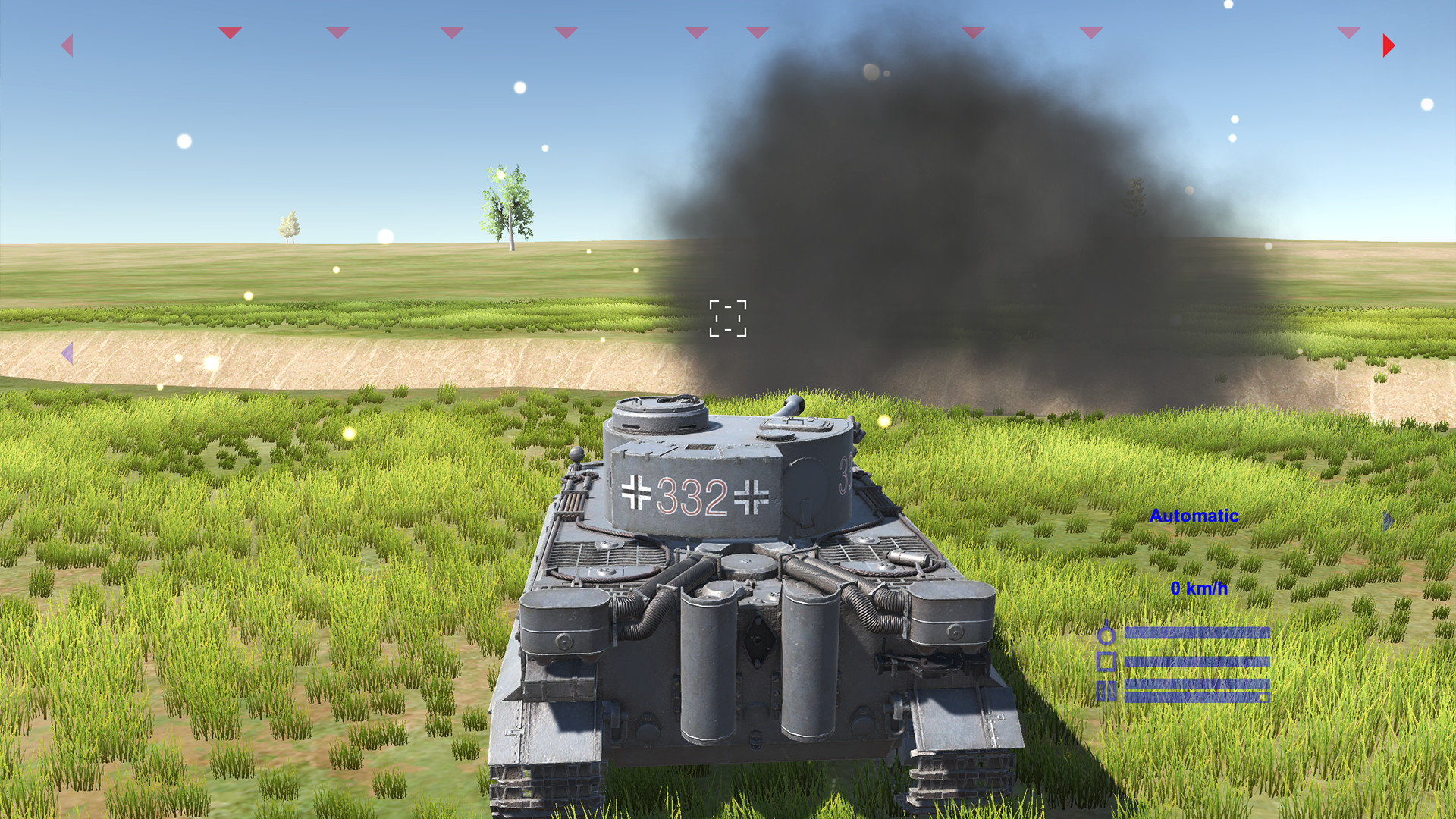 [$ 0.6] WWII Tanks Battle Battlefield Steam CD Key