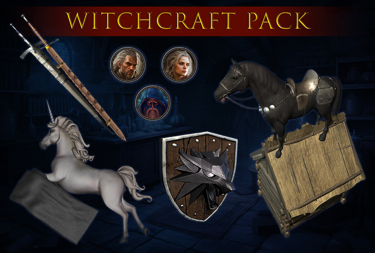 [$ 26.16] Wild Terra 2: New Lands - Witchcraft Pack DLC Steam CD Key