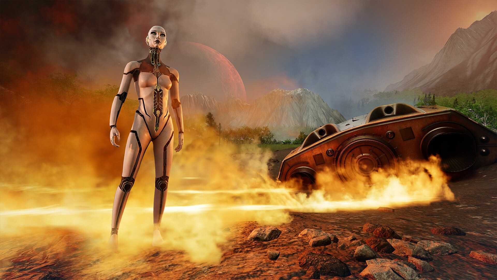 [$ 8.23] Stranded: Alien Dawn - Robots and Guardians DLC Steam CD Key