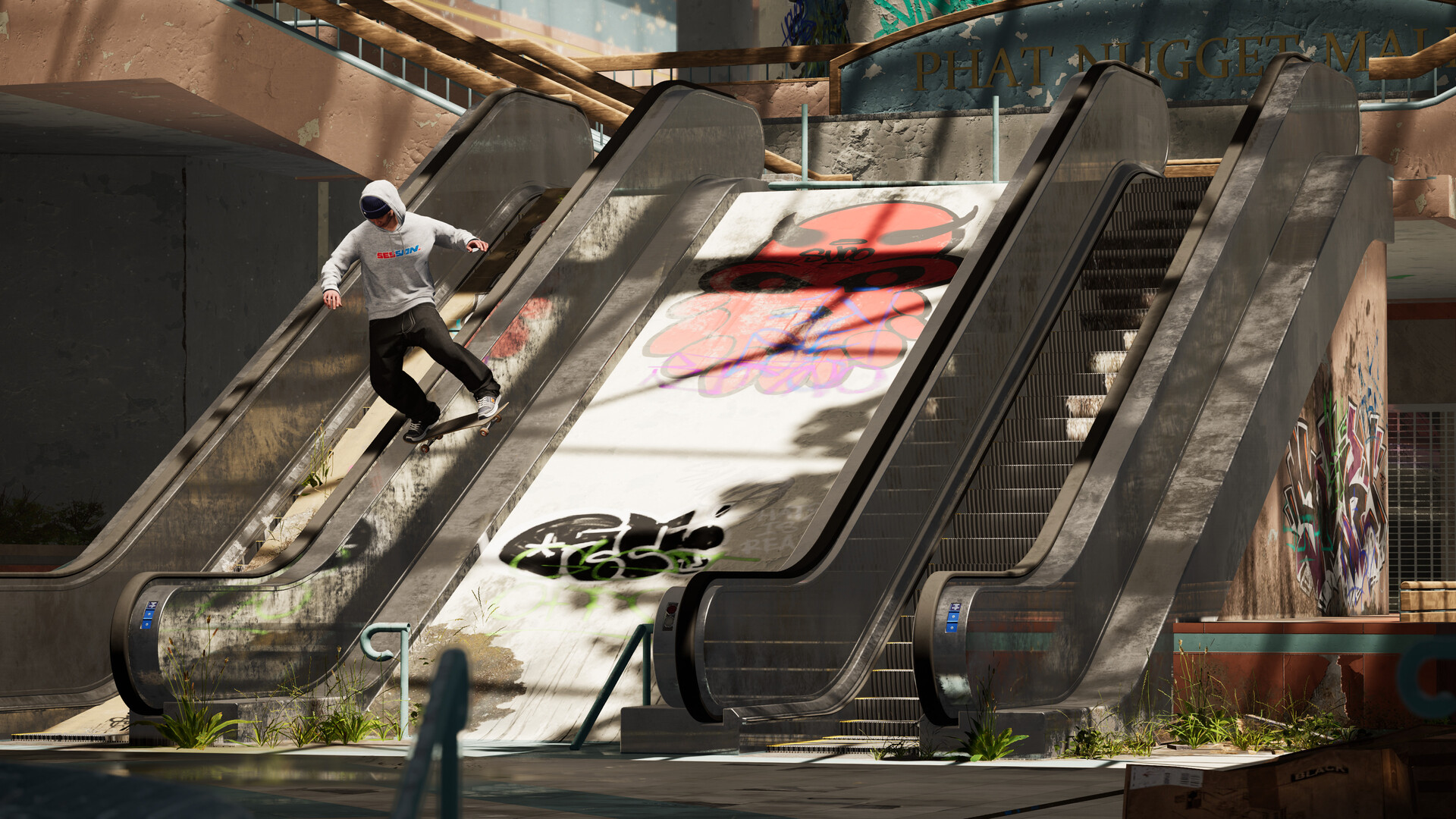 [$ 3.67] Session: Skate Sim - Abandoned Mall DLC Steam CD Key