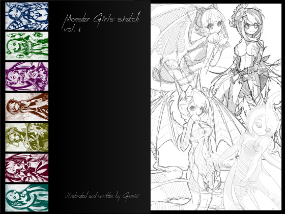 [$ 1.84] Monster Girl Sketch Vol.01 DLC Steam CD Key