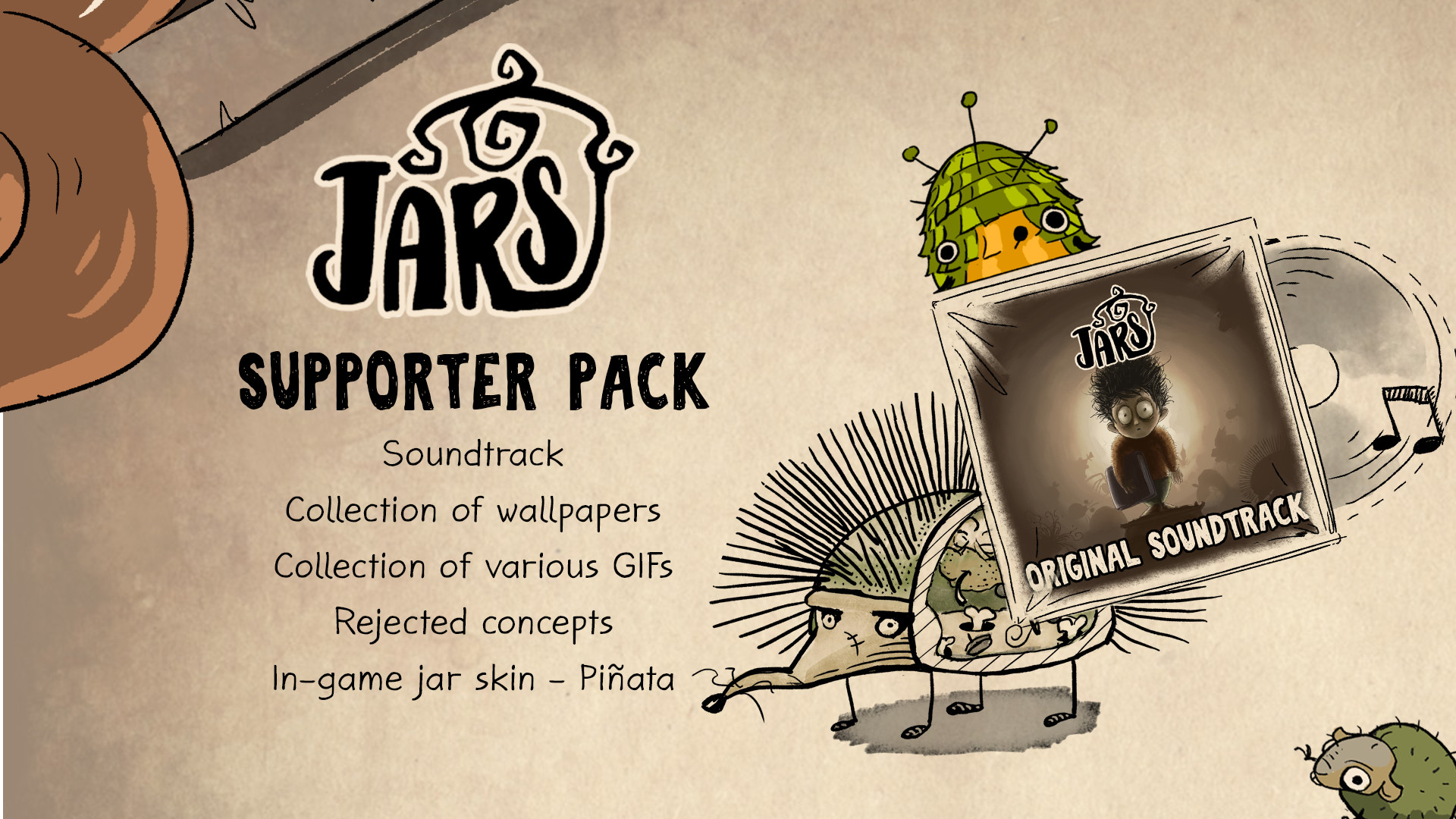 [$ 1.06] JARS - Supporter Pack DLC Steam CD Key