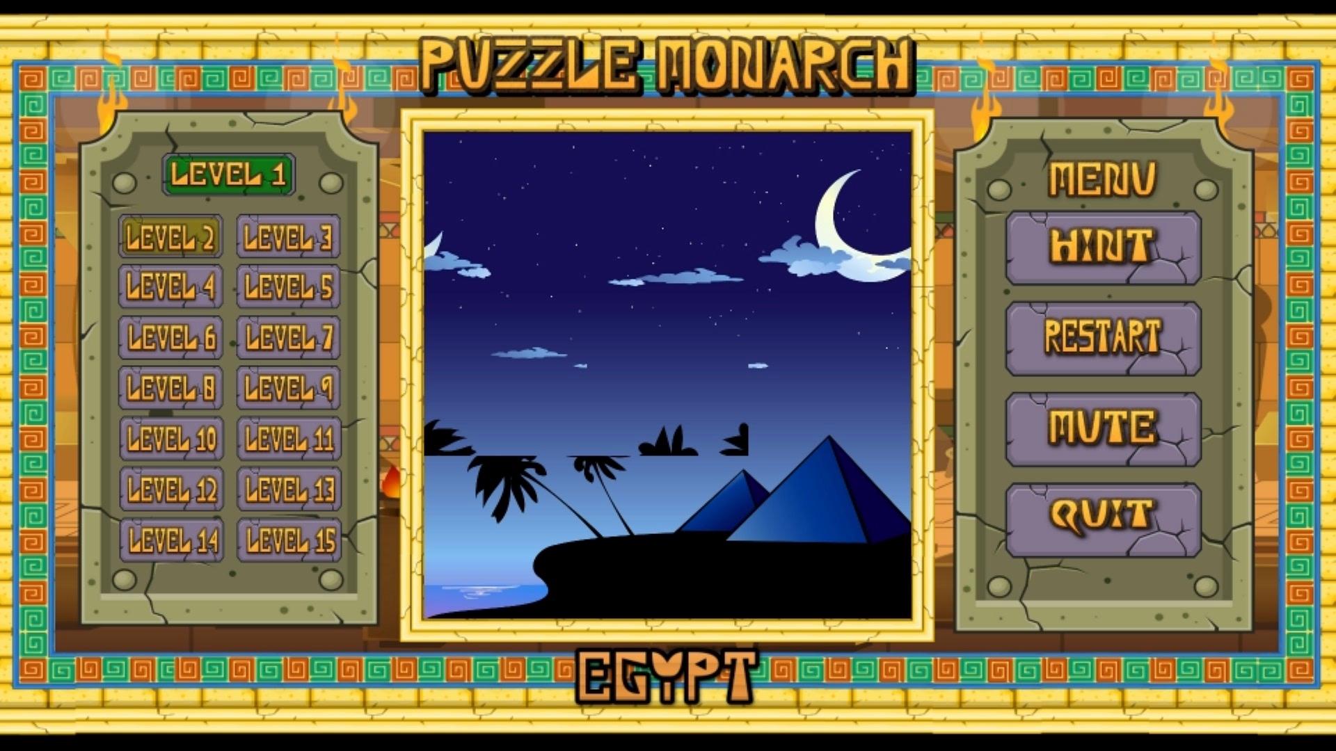 [$ 5.65] Puzzle Monarch: Egypt Steam CD Key