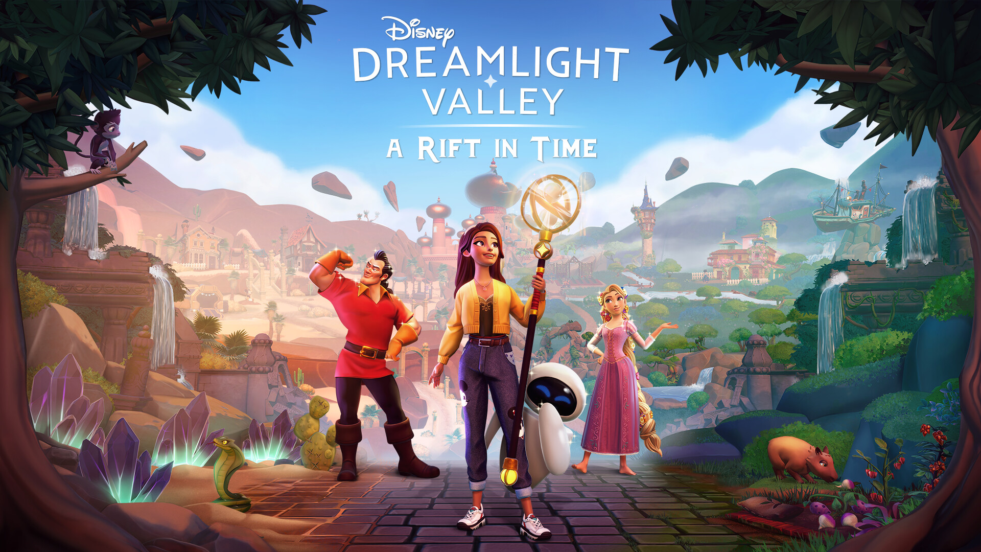 [$ 39.74] Disney Dreamlight Valley - A Rift in Time DLC Steam Altergift