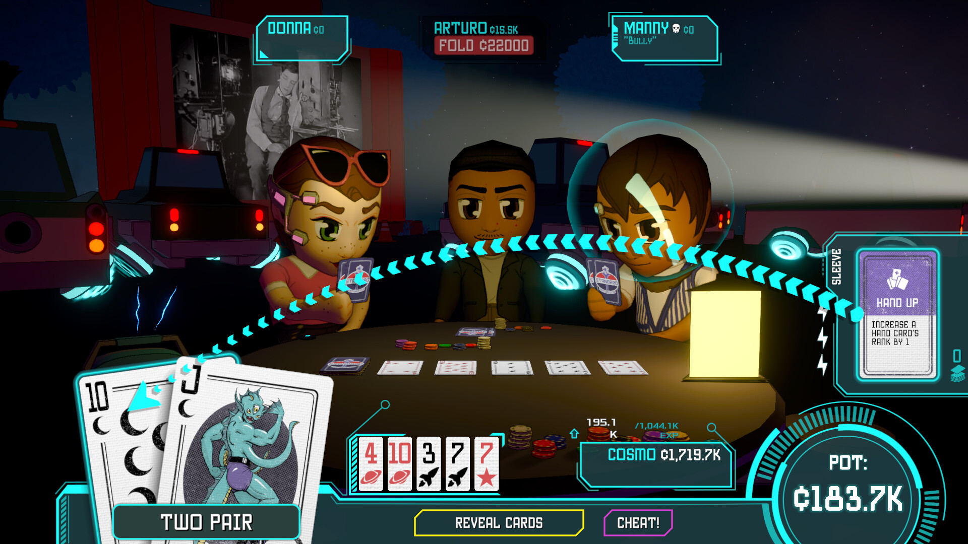 [$ 5.54] Cosmo Cheats at Poker Steam CD Key