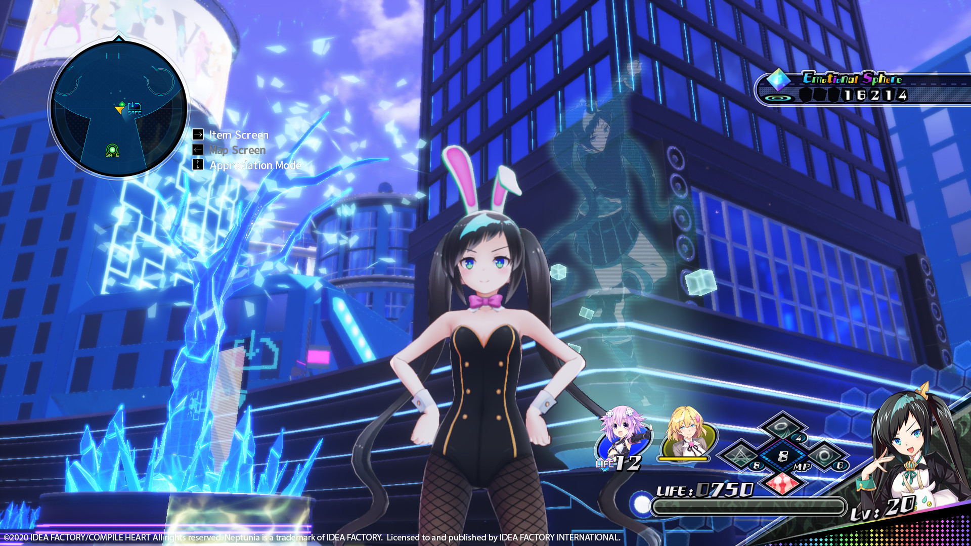[$ 2.24] Neptunia Virtual Stars - Bunny Outfit: V-Idol Set DLC Steam CD Key