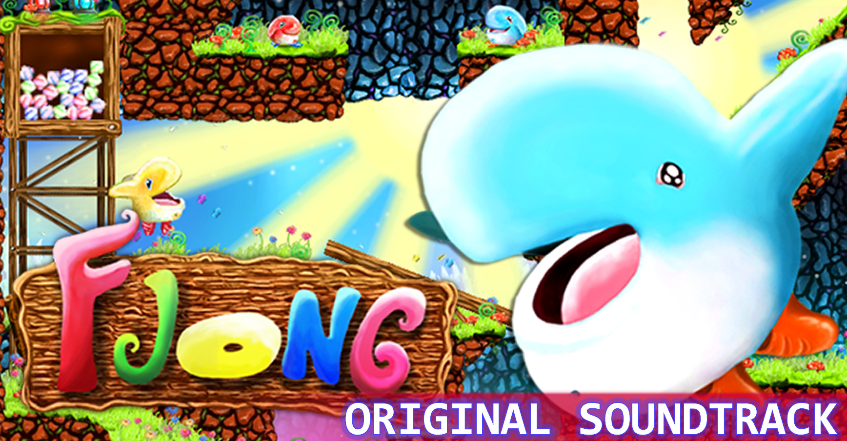 [$ 0.86] Fjong - Original Soundtrack DLC Steam CD Key