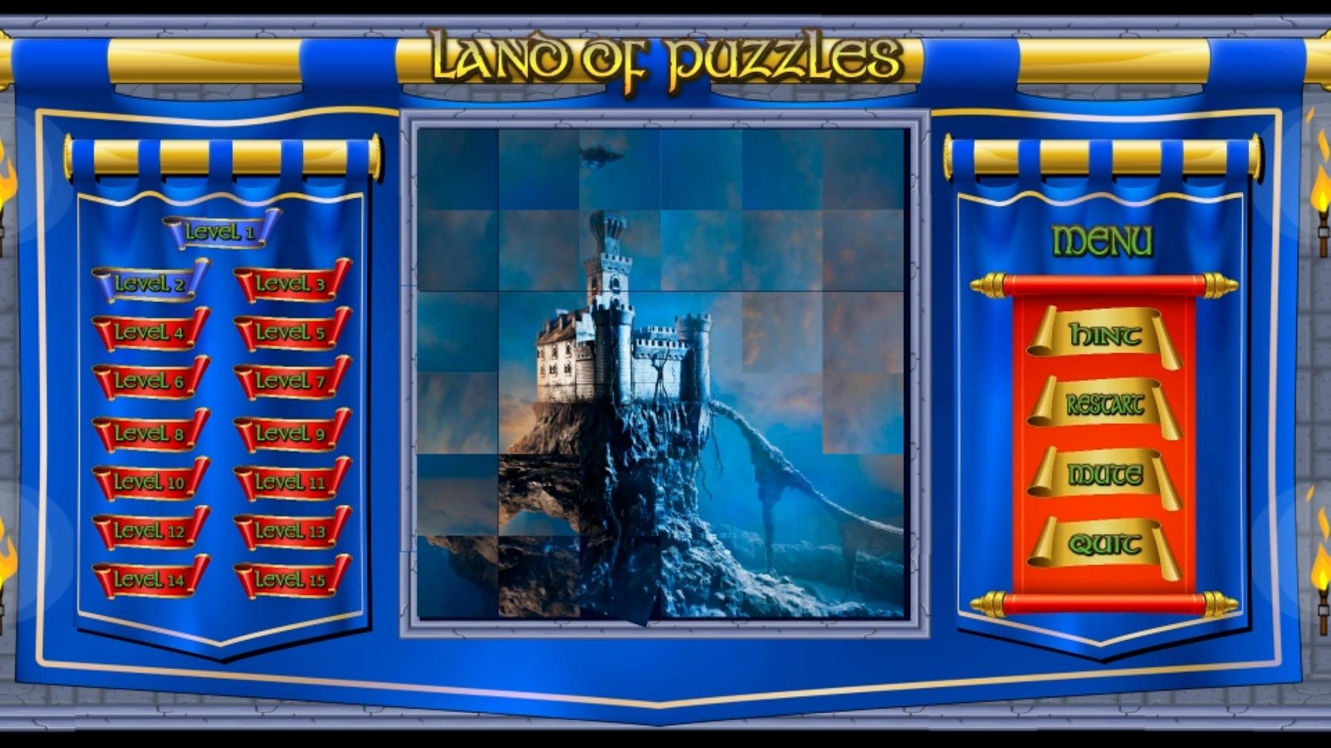 [$ 0.47] Land of Puzzles: Castles Steam CD Key