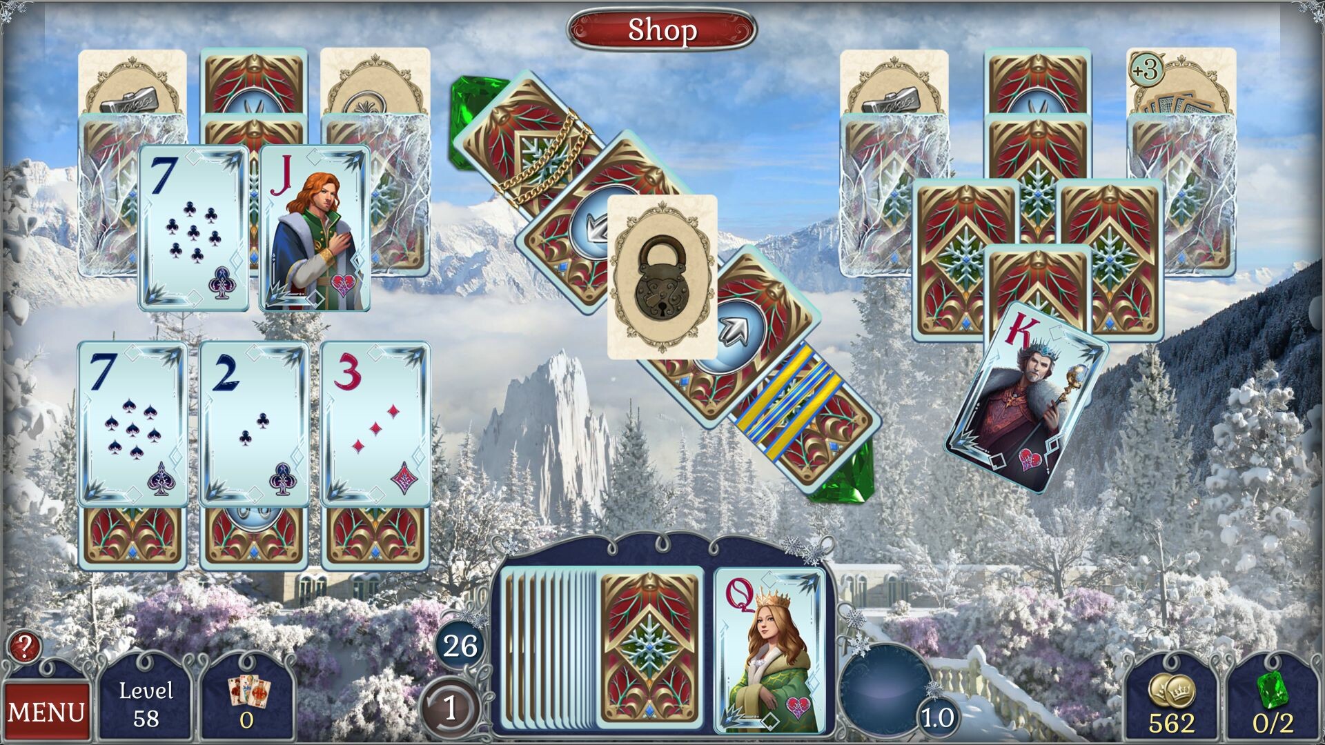 [$ 5.63] Jewel Match Solitaire Winterscapes 2 Collector's Edition Steam CD Key
