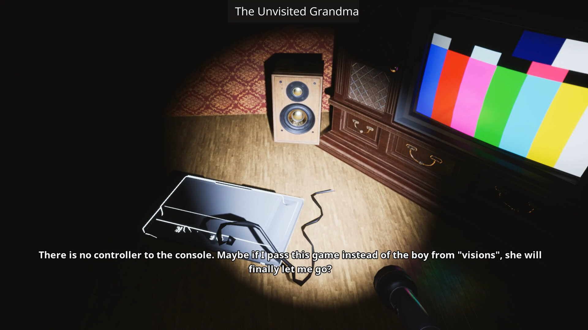 [$ 0.55] The Unvisited Grandma Steam CD Key