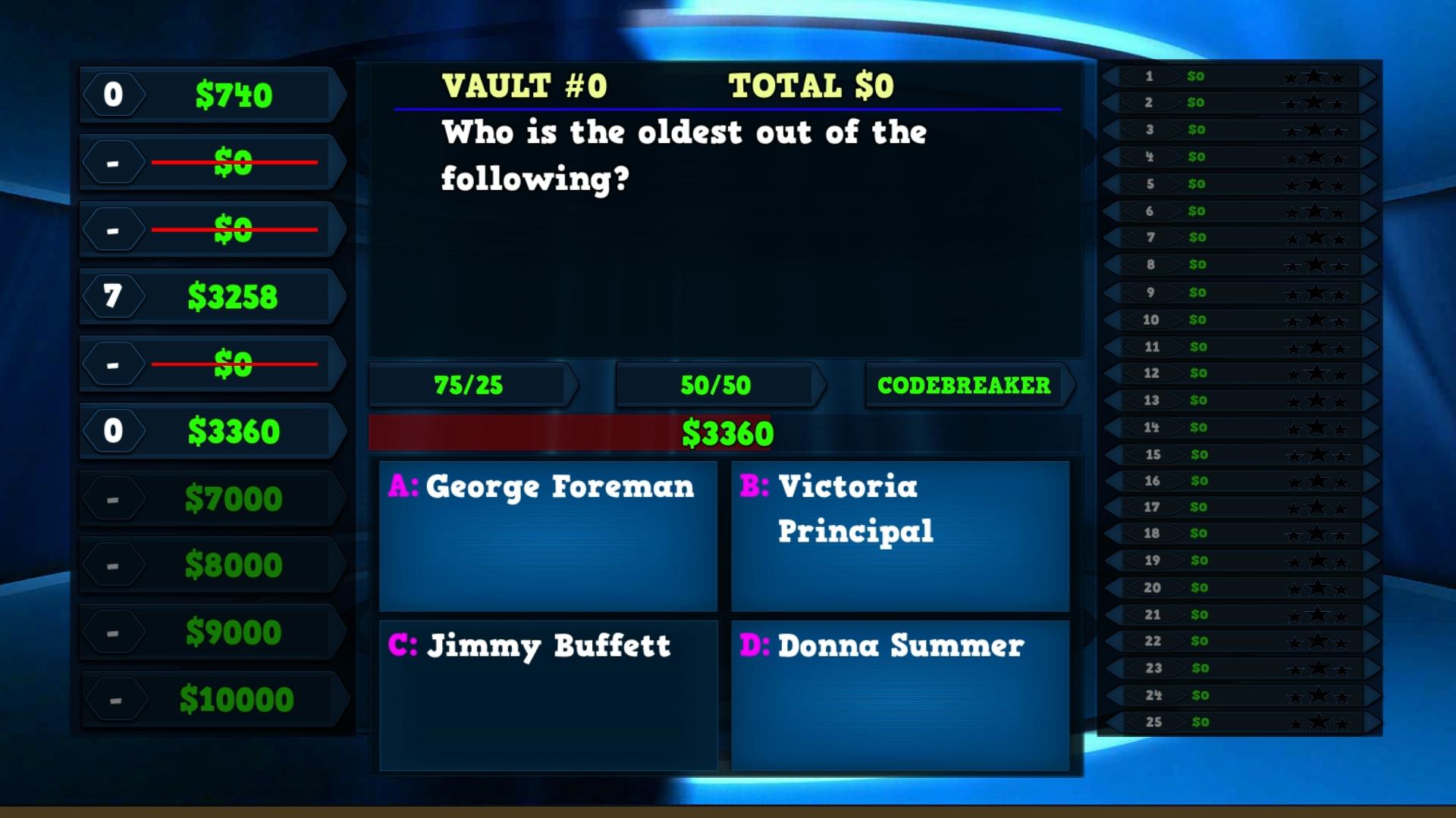 [$ 0.47] Trivia Vault: Celebrity Trivia Steam CD Key