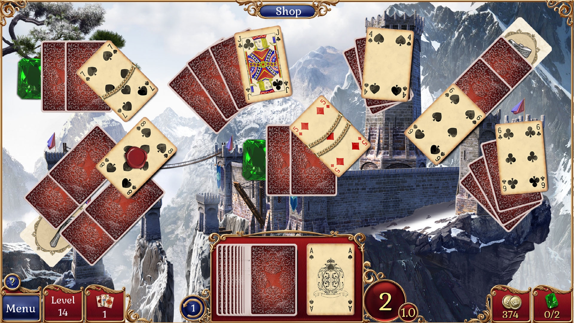 [$ 6.19] Jewel Match Solitaire 2 Collector's Edition Steam CD Key