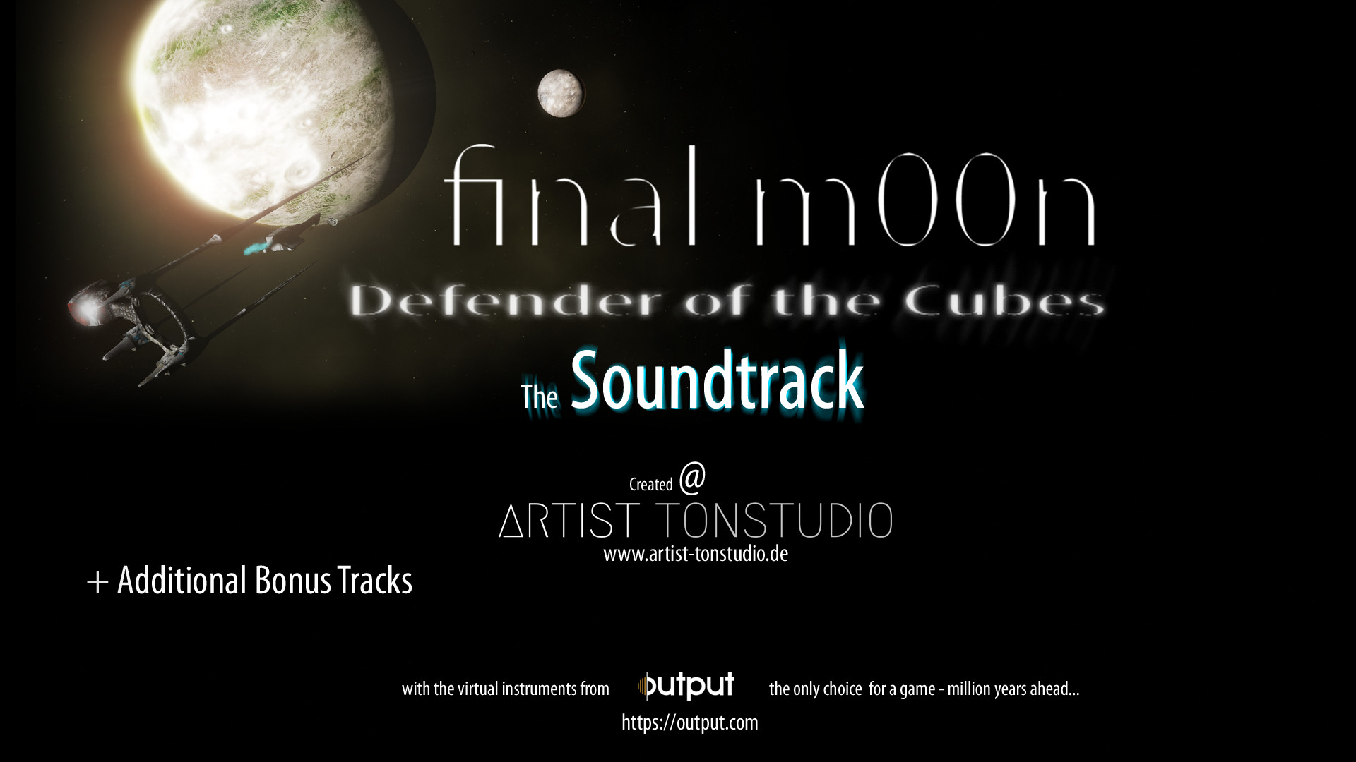 [$ 6.43] final m00n - Defender of the Cubes - Soundtrack DLC Steam CD Key
