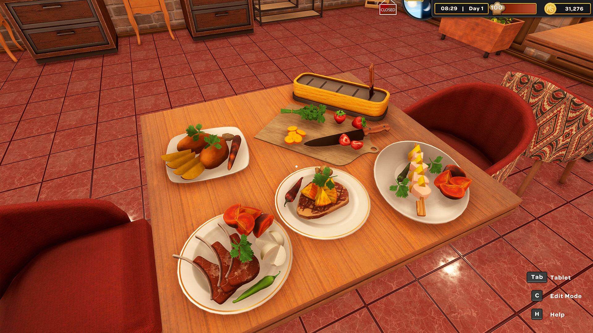 [$ 23.34] Kebab Chefs! - Restaurant Simulator Steam Altergift