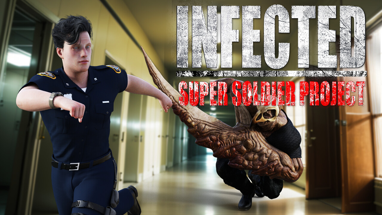 [$ 10.7] INFECTED - Super Soldier Project Steam CD Key