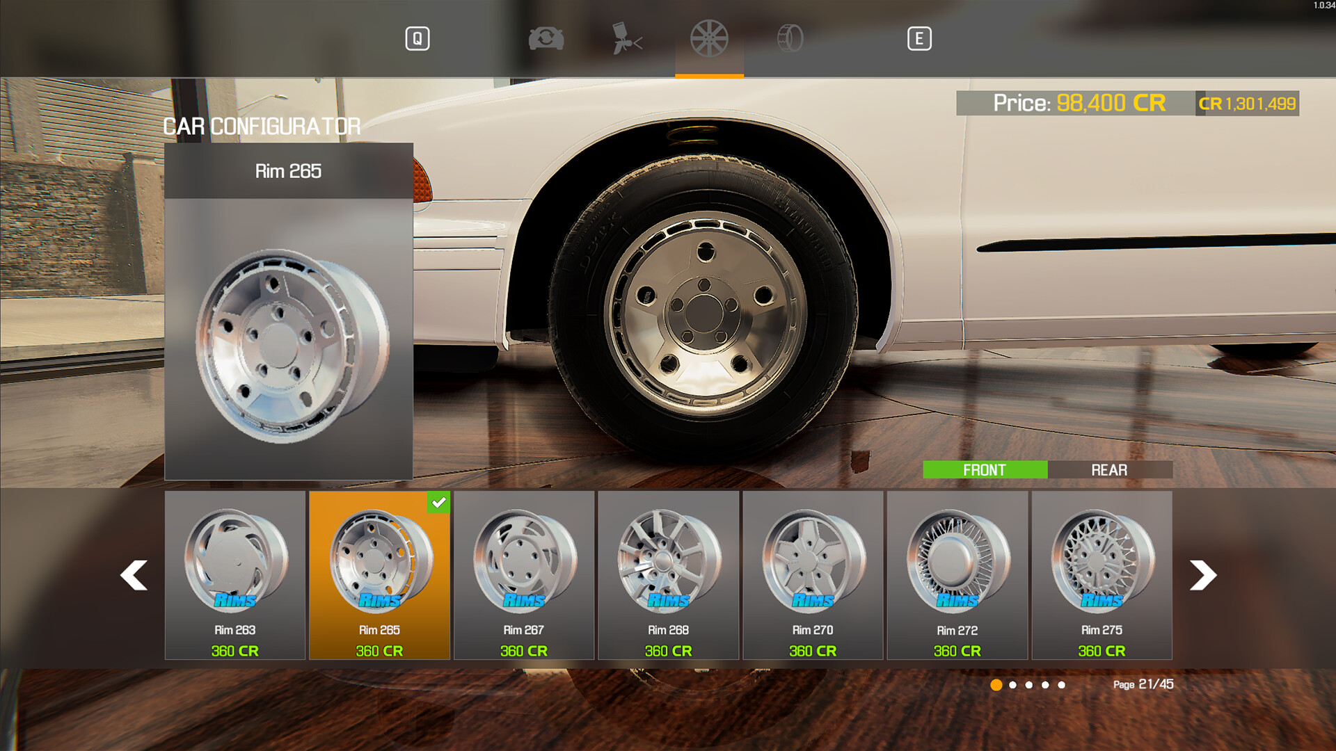 [$ 2.25] Car Mechanic Simulator 2021 - Rims DLC AR XBOX One / Xbox Series X|S CD Key