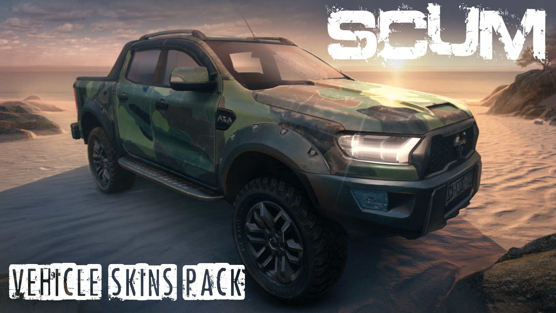 [$ 9.21] SCUM - Vehicle Skins pack DLC Steam CD Key