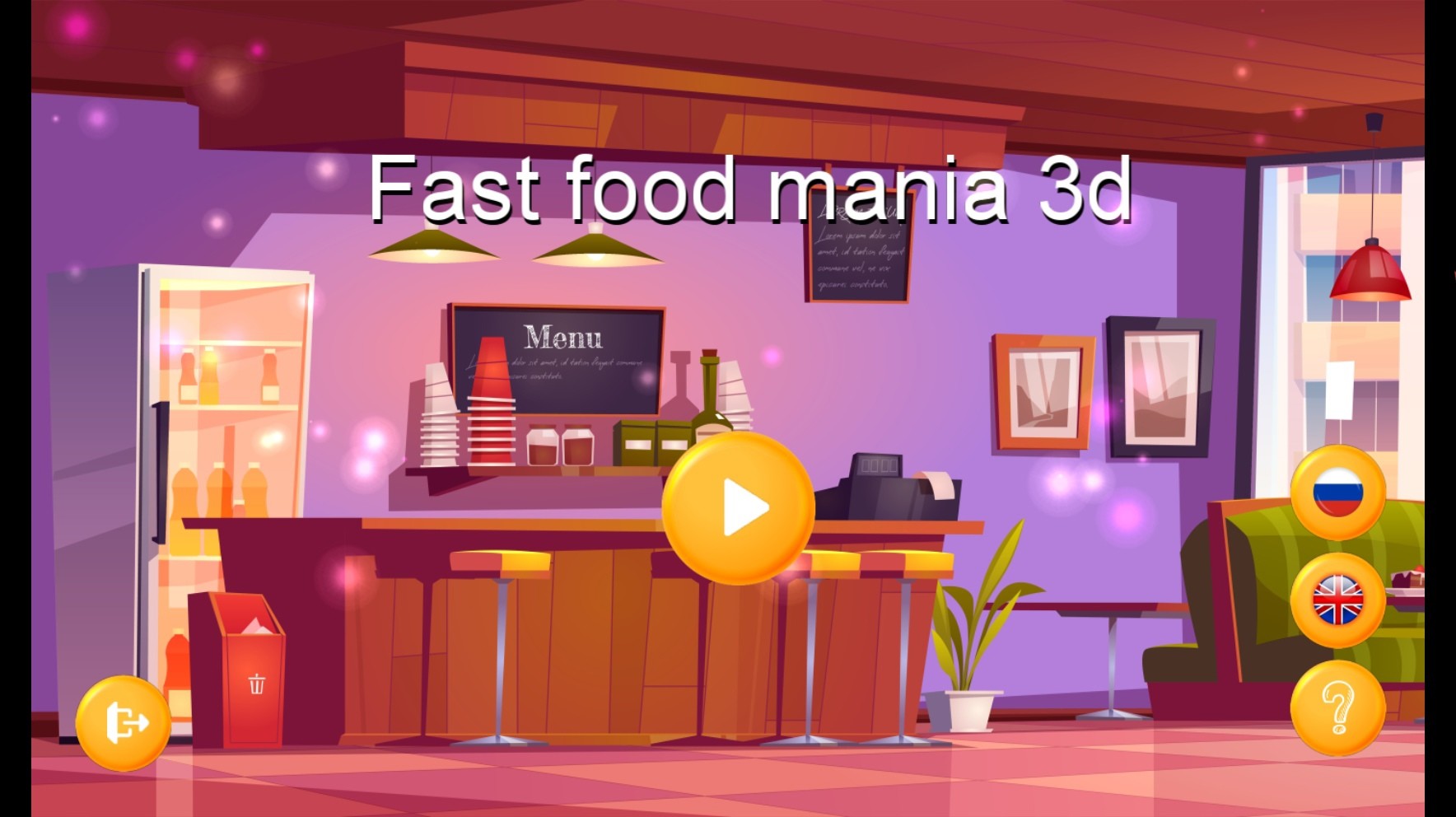 [$ 4.01] Fast Food Mania 3D Steam CD Key