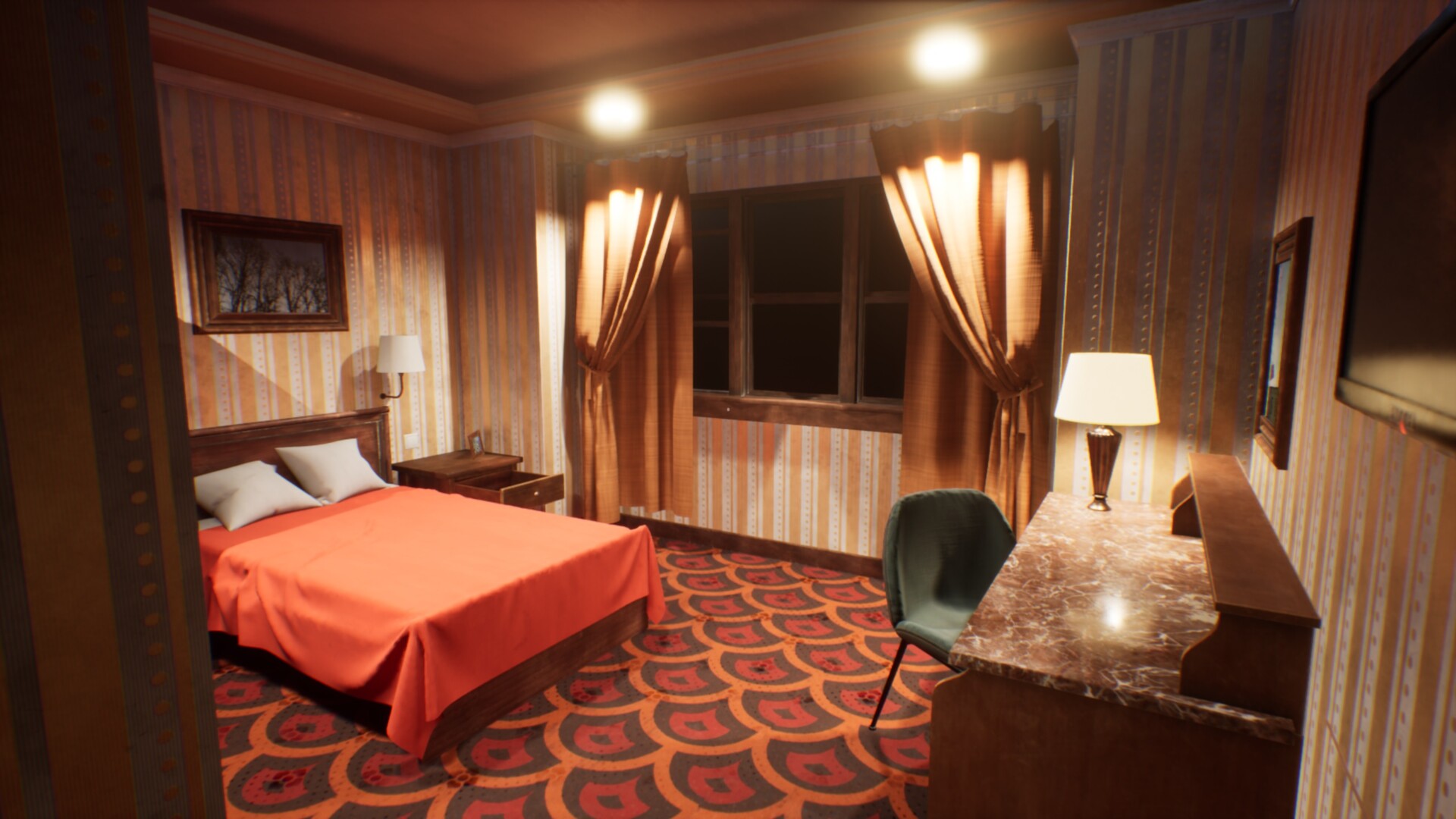 [$ 0.44] Hotel in the Dark Steam CD Key