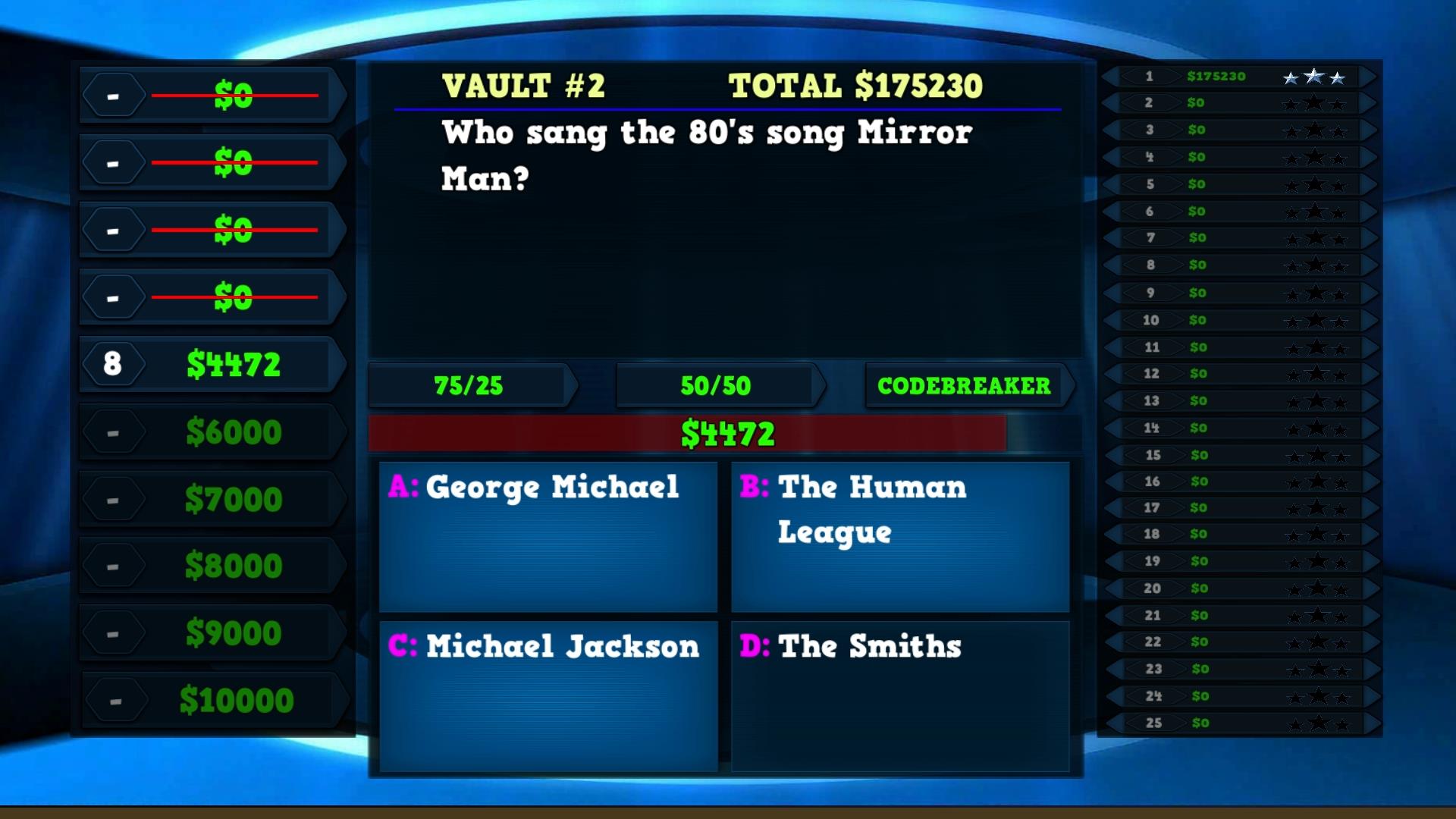 [$ 0.47] Trivia Vault: Music Trivia Steam CD Key