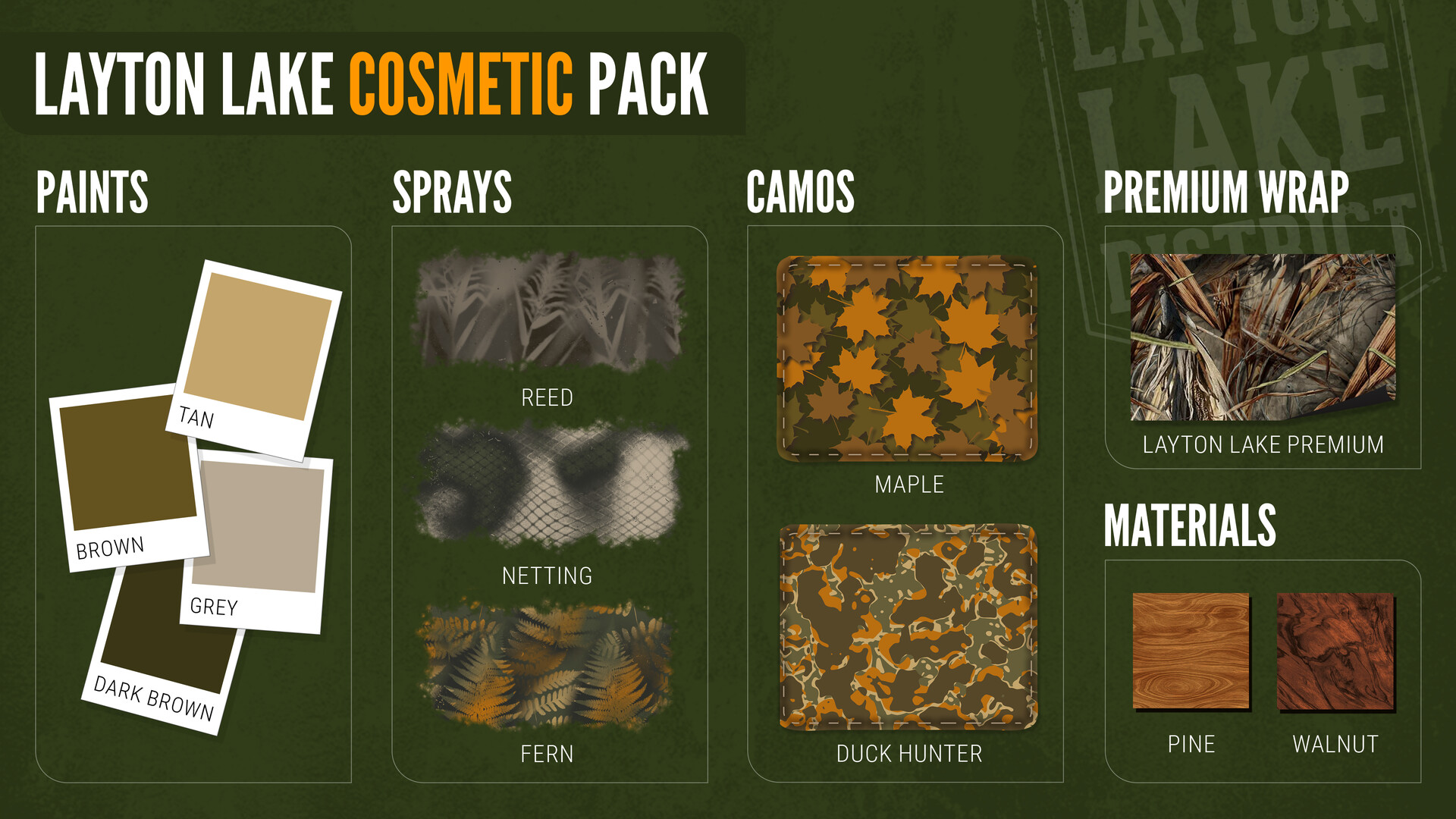 [$ 2.57] theHunter: Call of the Wild - Layton Lake Cosmetic Pack DLC Steam CD Key