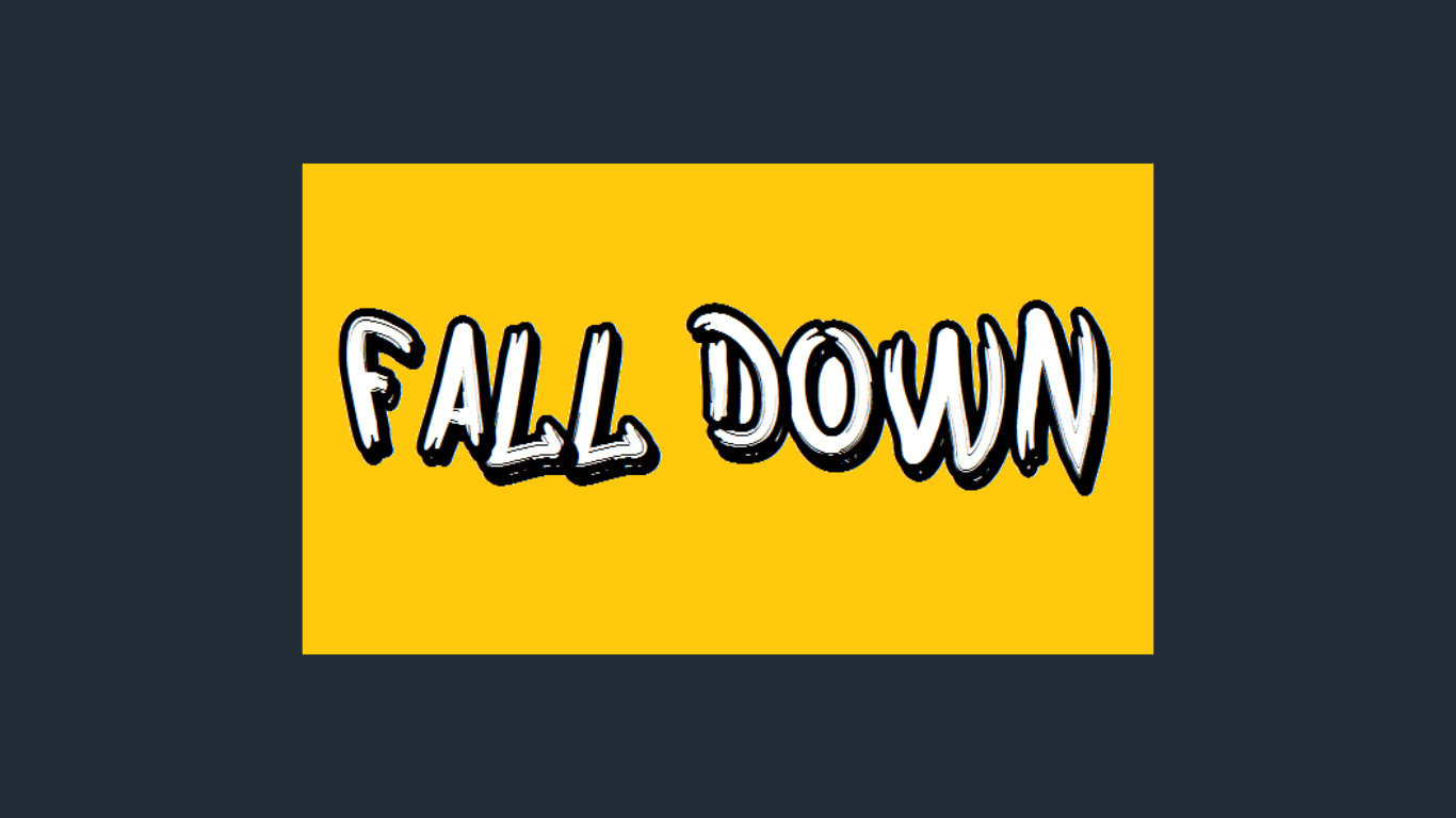 [$ 0.69] Fall Down Steam CD Key