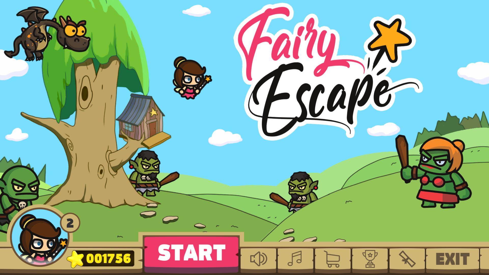 [$ 1.91] Fairy Escape Steam CD Key