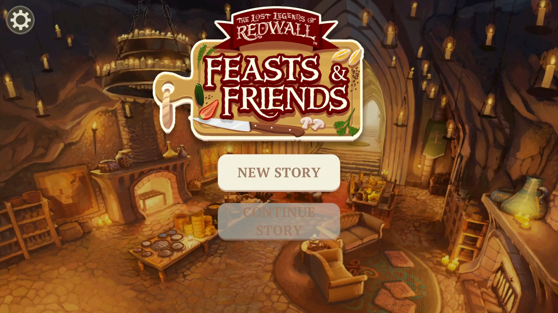 [$ 3.38] The Lost Legends of Redwall: Feasts & Friends Steam CD Key