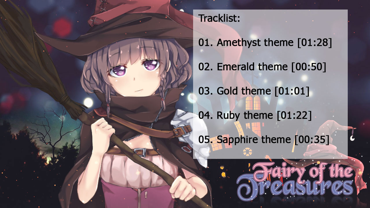 [$ 0.55] Fairy of the treasures - Soundtrack DLC Steam CD Key