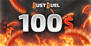 [$ 115.92] RustDuel.gg $100 Sausage Gift Card