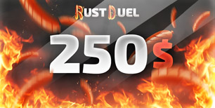 [$ 289.78] RustDuel.gg $250 Sausage Gift Card