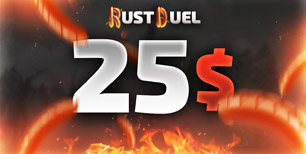 [$ 28.98] RustDuel.gg $25 Sausage Gift Card