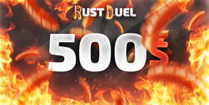 [$ 579.59] RustDuel.gg $500 Sausage Gift Card