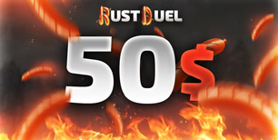 [$ 57.96] RustDuel.gg $50 Sausage Gift Card