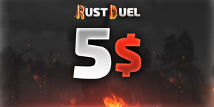[$ 5.8] RustDuel.gg $5 Sausage Gift Card