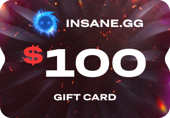 [$ 113.43] Insane.gg Gift Card $100 Code