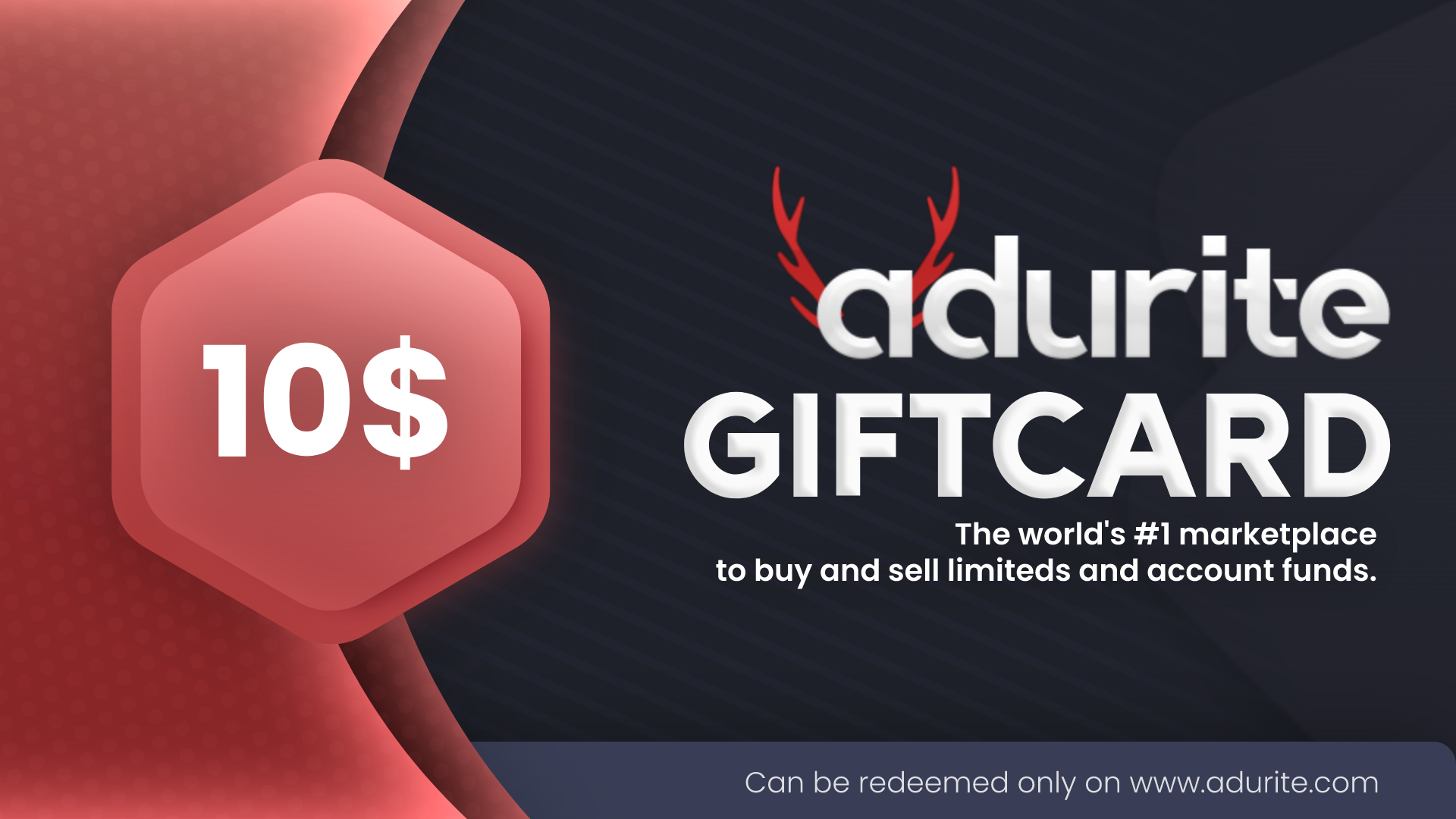 [$ 14.25] Adurite.com $10 Gift Card