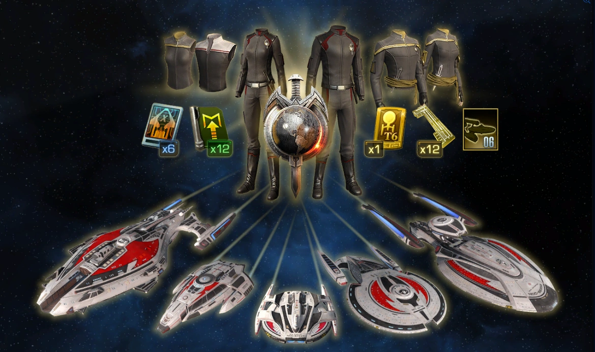 [$ 4.51] Star Trek Online - Terran Empire Pack Digital Download CD Key