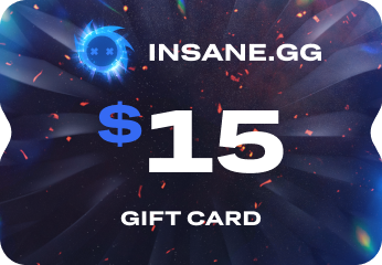 [$ 17.36] Insane.gg Gift Card $15 Code