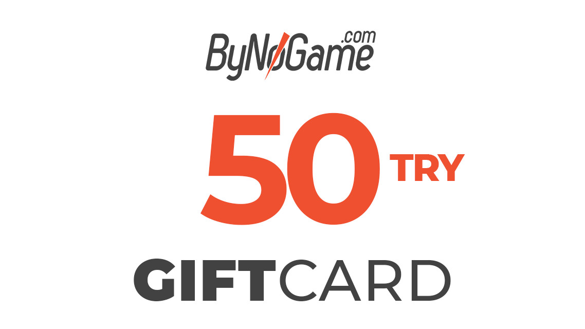 [$ 2.31] ByNoGame 50 TRY Gift Card