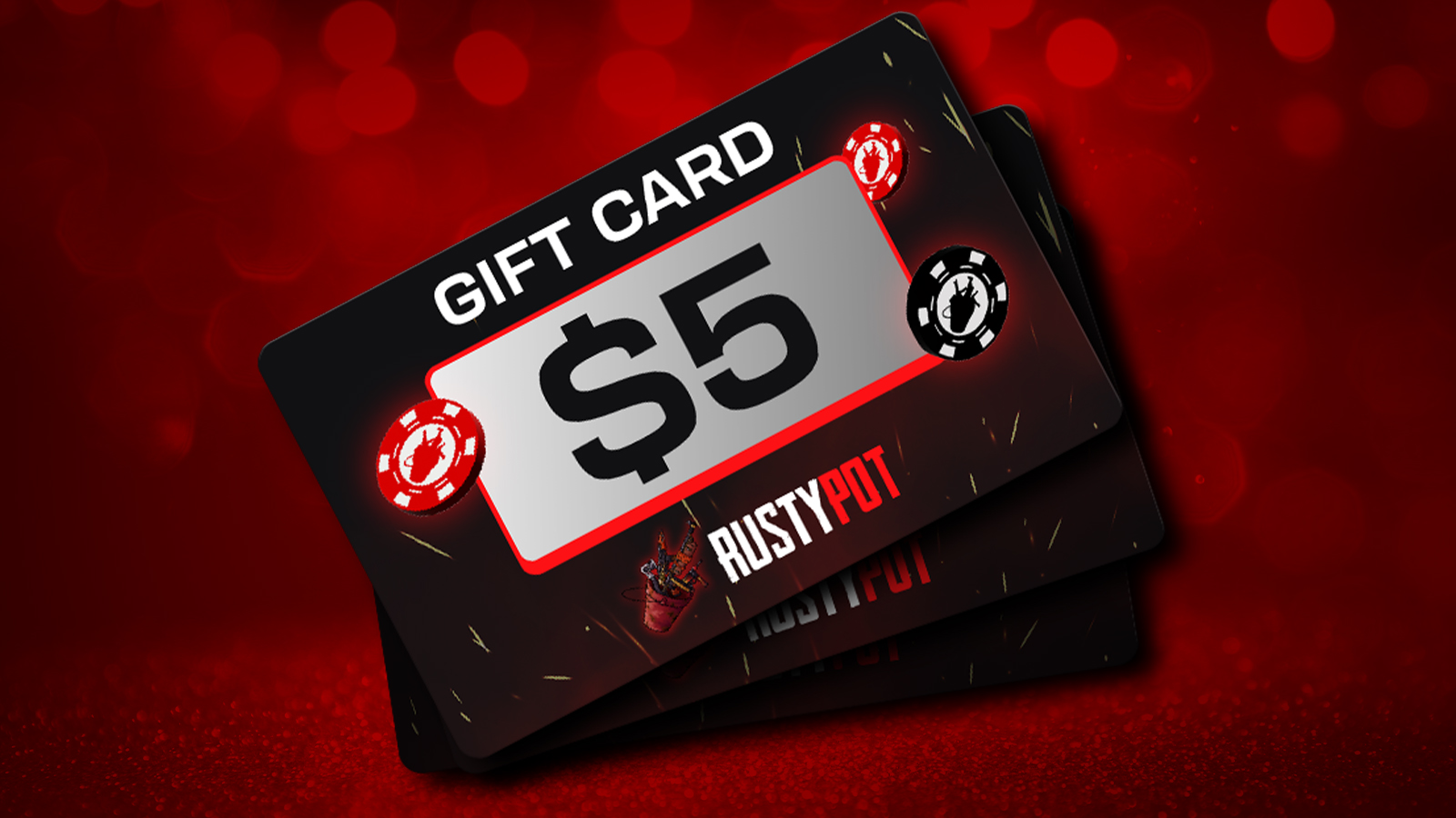 [$ 5.25] RustyPot $5 Grub Bucks Giftcard