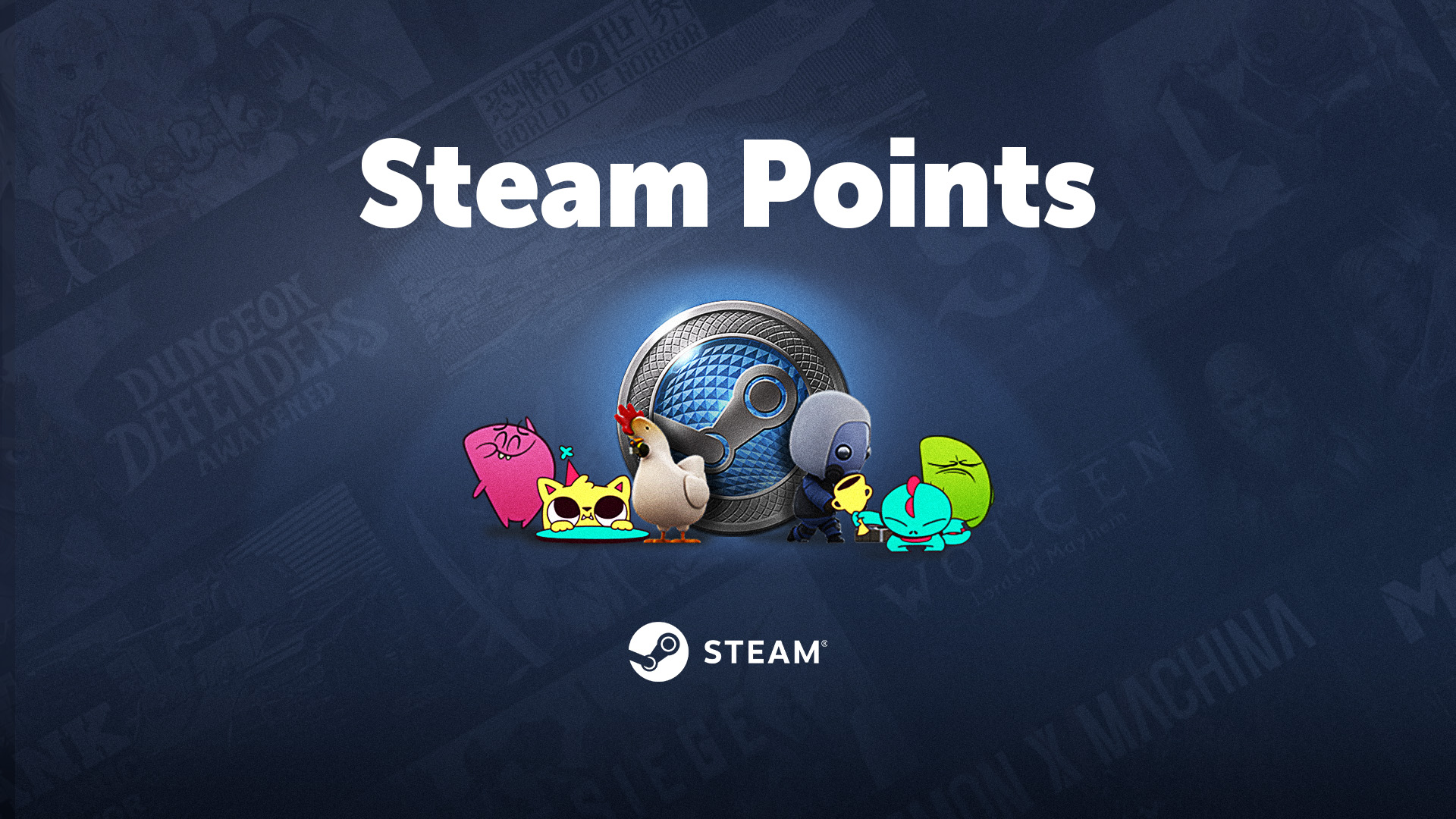 [$ 2.54] 5.000 Steam Points Manual Delivery