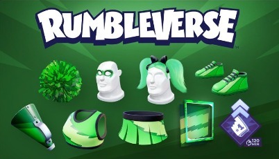 [$ 1.3] Rumbleverse - Green Box Cheerleader Pack DLC XBOX One / Xbox Series X|S CD Key
