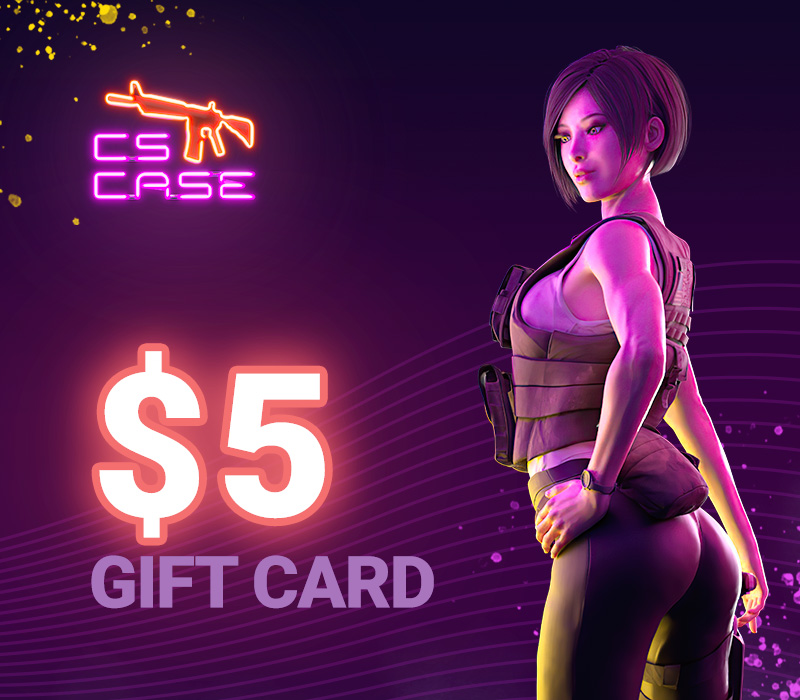 [$ 5.29] CSCase.com $5 Gift Card